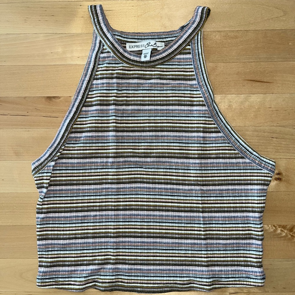 EXPRESS Crop Tank Top (XS)